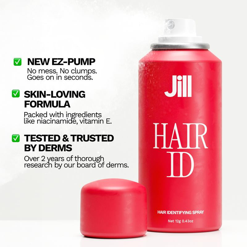 Hair Identifier Spray & Dermaplaning Razor Kit – Reveal Peach Fuzz for Smooth, Radiant Skin